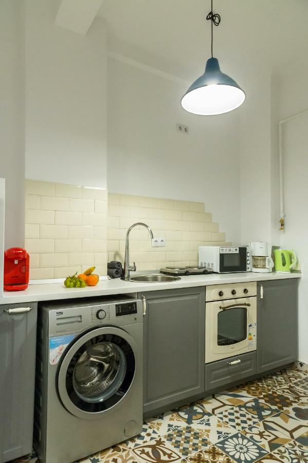 Appartement White Nights Of Old Town Bucarest Extérieur photo