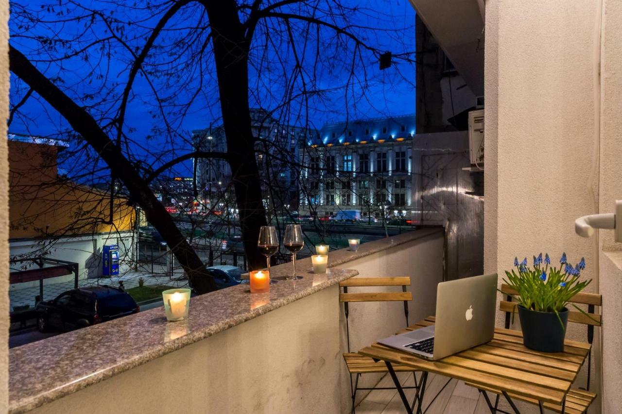 Appartement White Nights Of Old Town Bucarest Extérieur photo