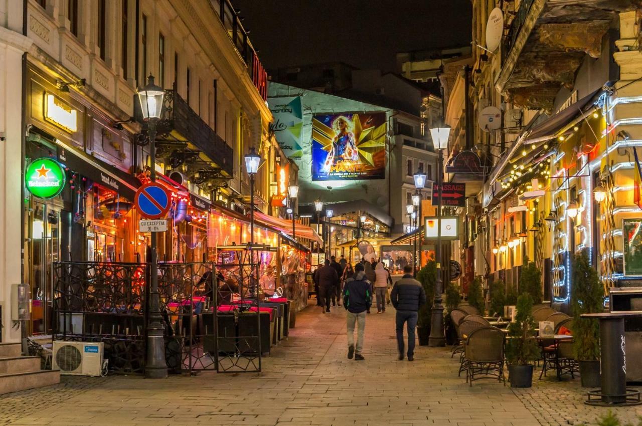 Appartement White Nights Of Old Town Bucarest Extérieur photo